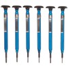 Moody Tools 58-0670 6-Piece Slot/Phil/Screw Extractor Combo Reversible Driver Set