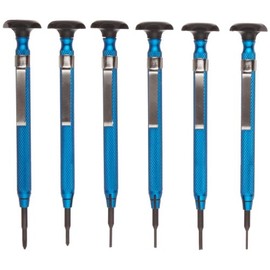 Moody Tools 58-0670 6-Piece Slot/Phil/Screw Extractor Combo Reversible Driver Set