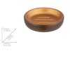 WENKO Palena Soap Dish Bronze
