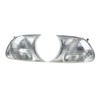 Car Front Corner Lights Clear Lens Turn Signal Lights for