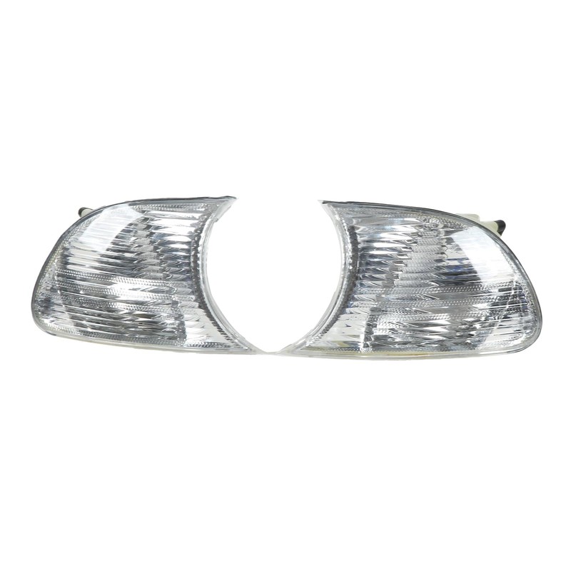Car Front Corner Lights Clear Lens Turn Signal Lights for