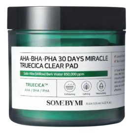Some By Mi Pads Exfoliantes AHA BHA PHA Antiacn e Hidratantes 125ml