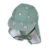 Sterntaler Girls' Peaked Cap Neck Rainbow Swimming Hat, Stone Green,