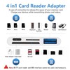 Memory Card Adapter with Charging Port Plug and Play 14