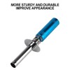 AIXXCUVQ 1pcs Aluminum Alloy Glow Plug Igniter for Slash 2WD
