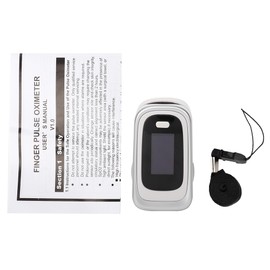 Finger Pulse Oximeter SPO2 PR PI RR Monitoring Blood Oxygen Saturation Monitor