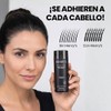 Henrys Fibras Capilares Negro 27.5g, Disimula Cabello Delgado, Aumenta Volumen