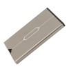 Aluminum SIM Card Case Large Capacity Shatterproof Small Portable Memory