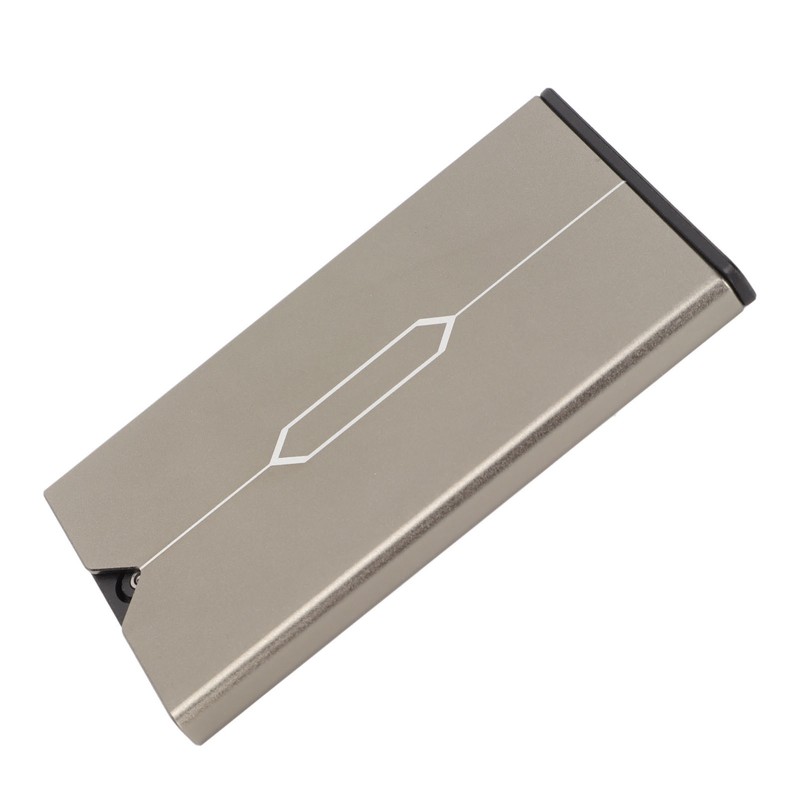 Aluminum SIM Card Case Large Capacity Shatterproof Small Portable Memory