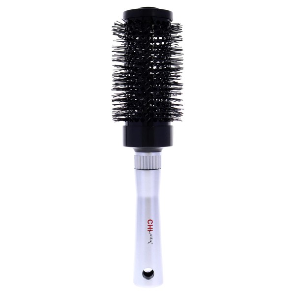 CHI Nylon Ceramic Round Brush Medium Unisex Hair Brush 1 Pc