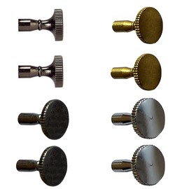 8 Pack Thread Lamp Turn Switch Knobs Replacement 21mm Copper Lamp Switch Knob for Edison Vintage Light Heads Traditional Lighting Heads Home Decoration (Mix Colors)