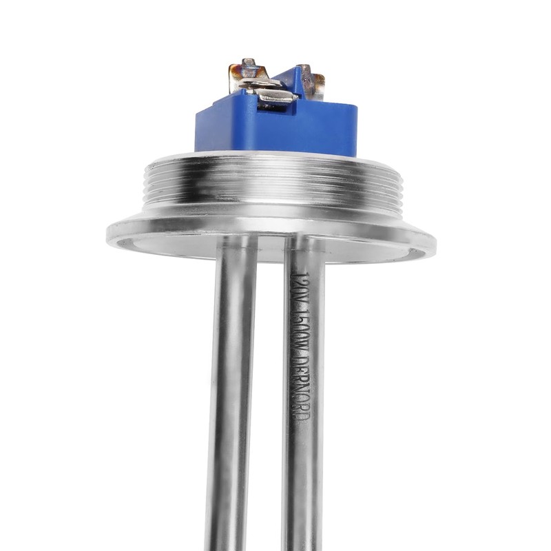 DERNORD 2 Inch (OD64mm) Tri-clamp Heating Element 120V 1500W Immersion