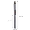 Mini Electric Screwdriver Set Adjustable Torsion Small Precise Magnetic Electric