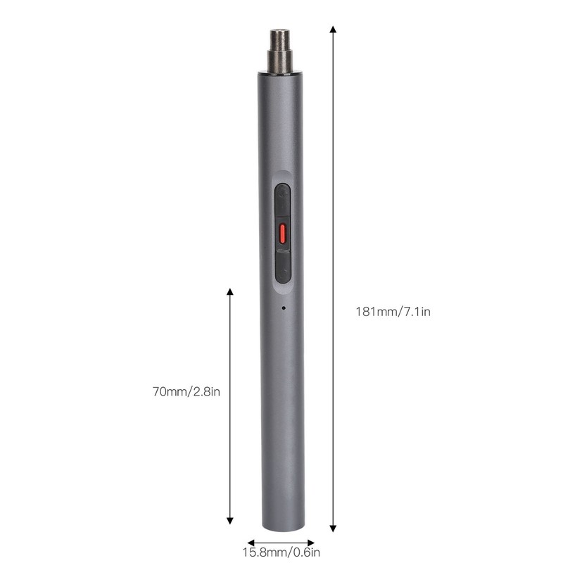Mini Electric Screwdriver Set Adjustable Torsion Small Precise Magnetic Electric