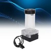 Water Cooling Reservoir 15cm 550L/H 10W 12V DC 3.5m Pump