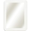 MIHAGUTY Magnetic Locker Mirror,5" x 7" Small Mirrors School Locker,