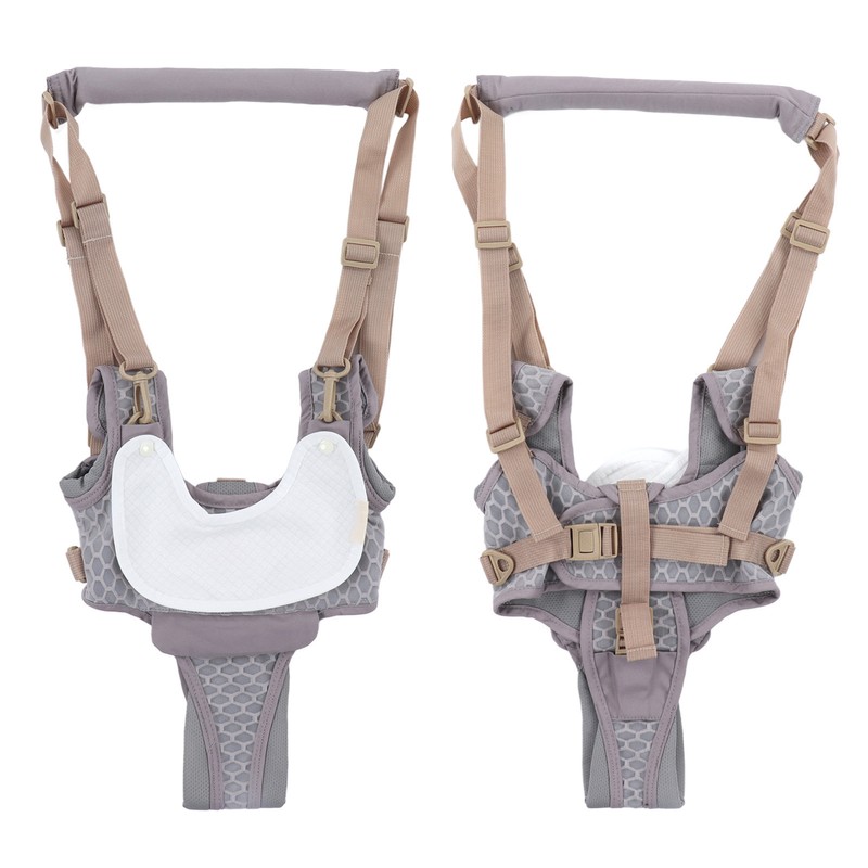 Baby Walking Harnesses Lightweight Adjustable Detachable Crotch Pad Handheld Toddler