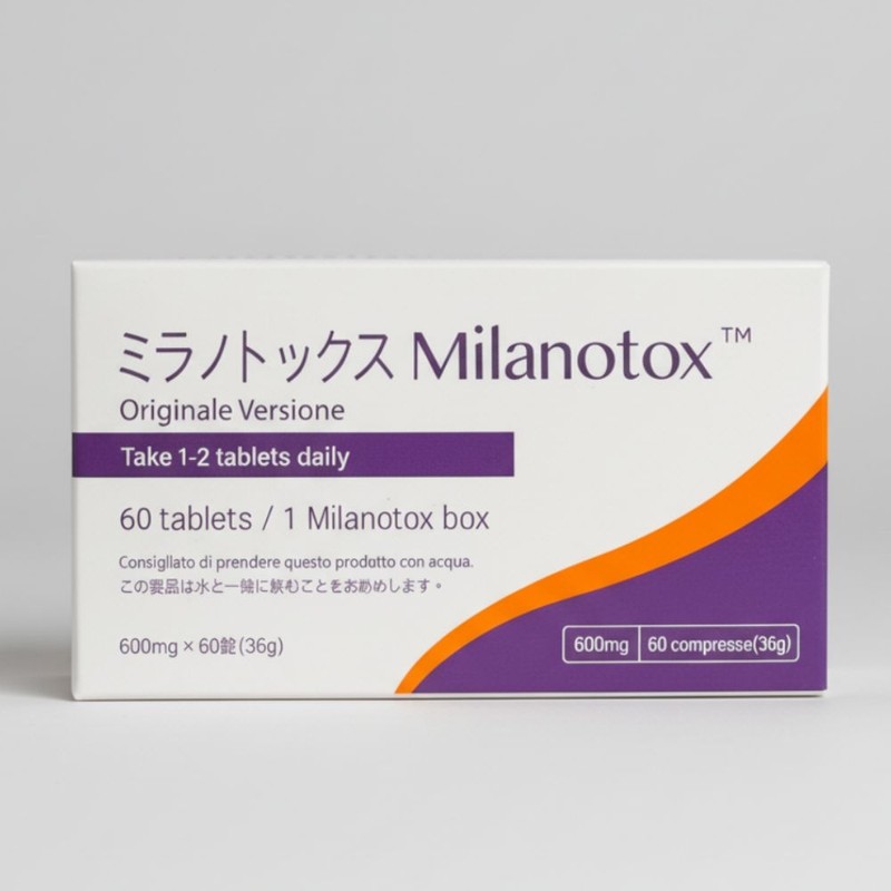Milanotox Milanotox AP-48 60 tablets, 3 pcs / 밀라노톡스 Milanotox