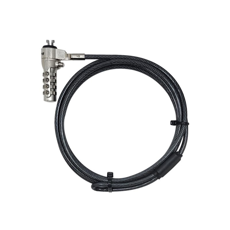 Nano Slot NanoSaver Compatible Laptop Cable Lock – Noteking, 4-Digit