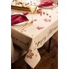 DII Rustic Leaves Collection Kitchen Linens for Fall, Tablecloth, 60x84,