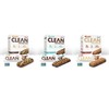 Ready Clean Protein Bars, Variety pack, Chocolate Peanut Butter, Chocolate