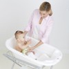 EuroBath 2-Stage Baby Bath Tub, White - Large, Long Lasting