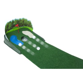 Club Champ Super Sized Putt N' Hazard Electric Putting Mat