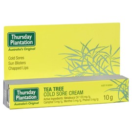 Thursday Plantation Tea Tree Cold Sore Cream 10g