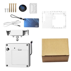 Namvo RFID Electronic Cabinet Lock With App NFC Mailbox Lock Hidden Card Swipe Induction Lock For Locker Wooden Cabinet Drawer