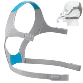 F20 Headgear for AirFit F20 / AirTouch F20 Cpap Headgear Strap, Adjustable Unisex CPAP Replacement Headgear, Soft Comfortable Cpap Mask Head Strap Cpap Supplies - Big Face (Headgear Only)