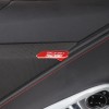 autopart2021 For 2020-25 Corvette C8 Red Door Horn Emblem 70th