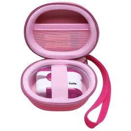 Pink Pulse Oximeter Case for Zacurate, Innovo, Vibeat, iHealth, Santamedical, Children Fingertip Pulse Oximeter Blood Oxygen Saturation Monitor (Case Only)
