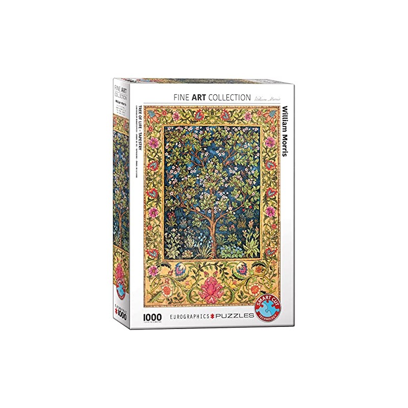 Tree of Life Tapestry by W. Morris