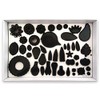 JEM Two-Flower Fondant Cutter Set, for Cake Decorating, 75-Piece