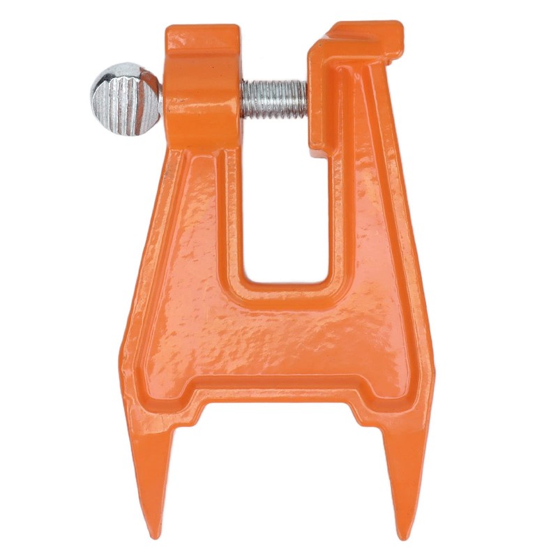 Chain Filing Vise Tool Bar Clamp Chainsaw Bar Bracket Garden