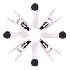 24 Clothes Pegs with Spiral Springs and Soft Grip Soft