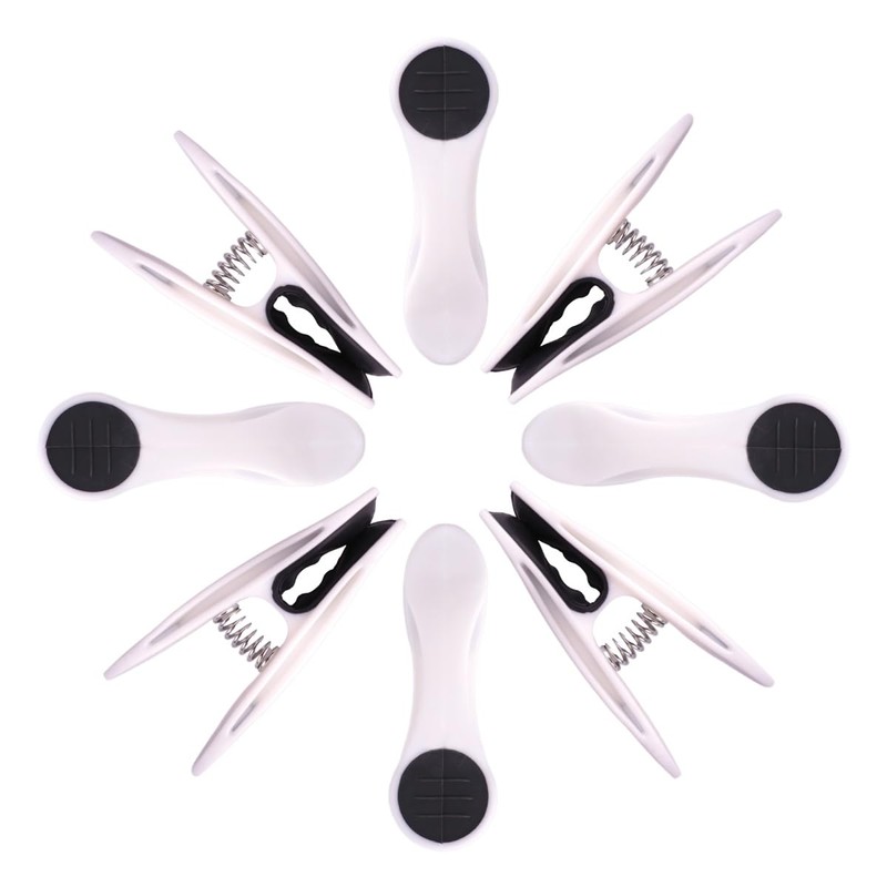 24 Clothes Pegs with Spiral Springs and Soft Grip Soft