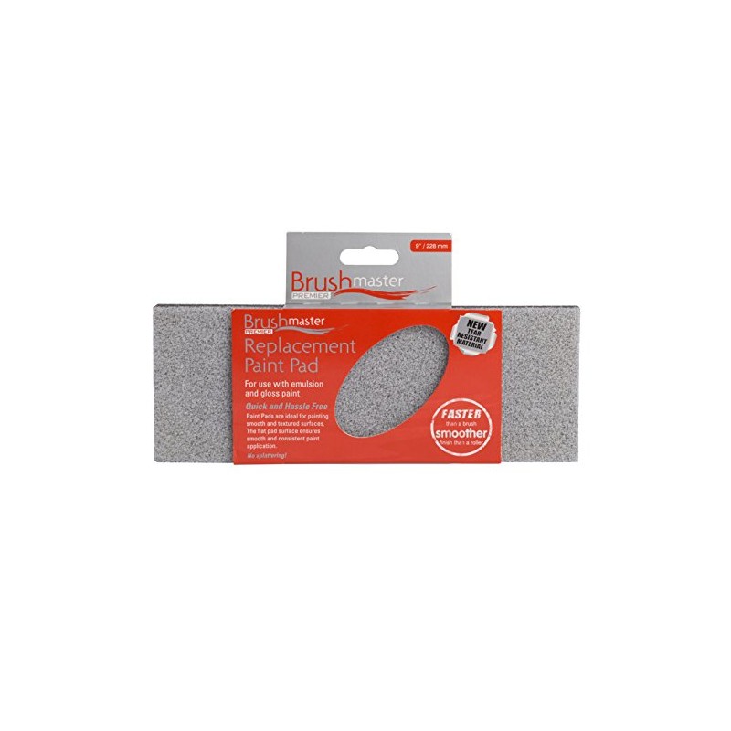 Replacement Paint Pad for Brushmaster Premier T-Handle (9”/ 228 mm)