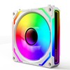 AsiaHorse COSMIQ 120mm PC RGB Fans Computer Case Fans, 5V