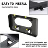 F150 Front License Plate Frame for Ford F-150 2009-2014 NO