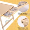 Yacona Puzzle Board 1500 Pieces,34.3”x 26” Jigsaw Puzzle Table with