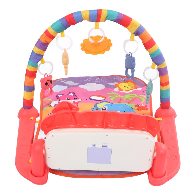 Baby Gym Playmat Piano Improve Motor Skill Sensory Stimulation Learning