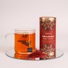 Tahmina Saffron Rooibos Caffeine Free Tea: South African Herbal Blend