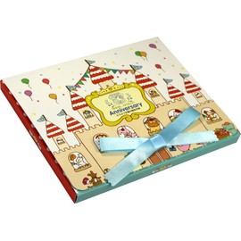 Kikka for mother Birthday Celebration Set, Animal Kingdom, Blue, KG00001-3