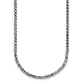IceCarats 925 Sterling Silver 3mm Franco Link Chain 16 inch Necklace