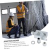 Angoily 3pcs Junction Box Weatherproof Cable Wiring Box for Outdoor