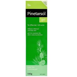 Ego Pinetarsol Soap Free Cleansing Gel 100g