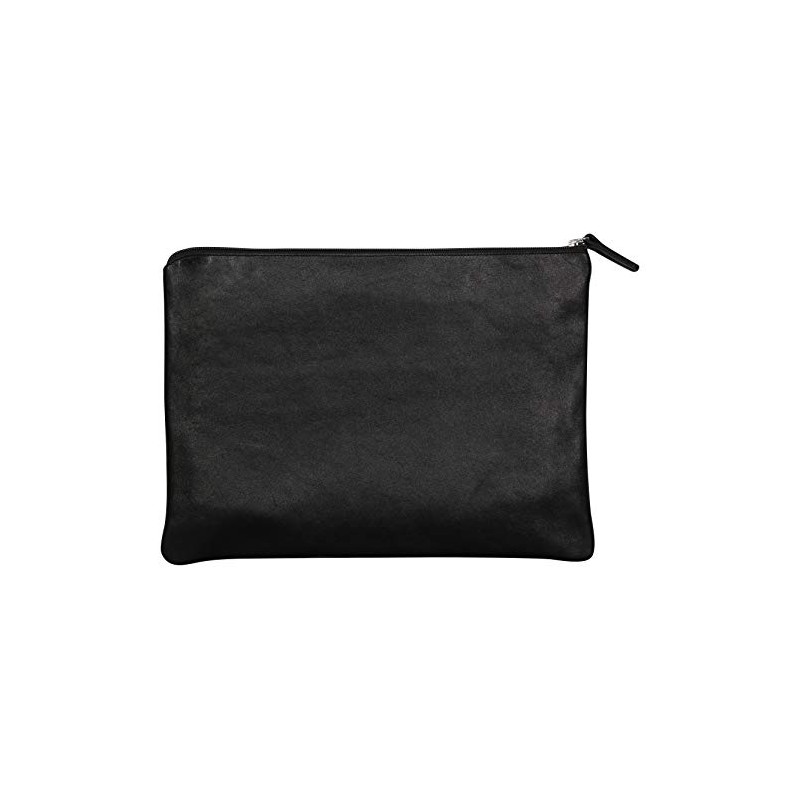 Clairefontaine 410138C Lambskin Pencil Case Flat 35 x 25 cm
