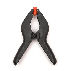 2PCS 9 Inch Heavy Duty Plastic Nylon Spring Clamp Clip Tips for Home Improvement and Photography Projects