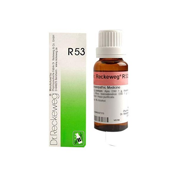 Dr.Reckeweg Germany R53 Acne Vulgaris and Pimples Pack of 3